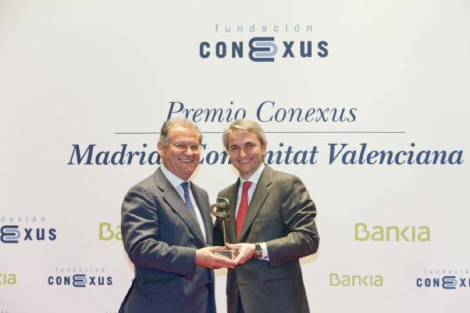 conexus-concede-a-ford-españa-el-premio-conexus