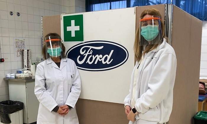 ford-empieza-a-fabricar-mascaras-faciales-para-sanitarios-en-valencia
