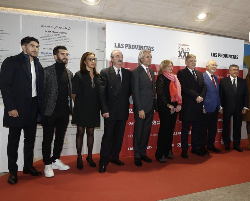 Premios Las Provincias Para Fundaci n Conexus Fundaci n Conexus