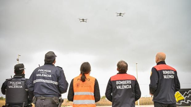 Politécnica Valencia drones