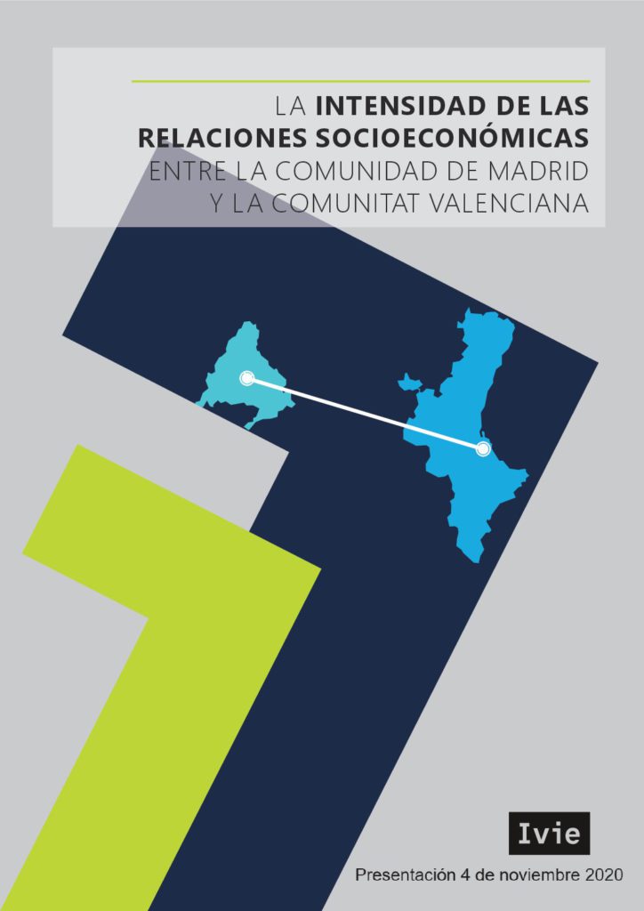 Estudio La intensidad de las relaciones socio económicas entre la comunidad de Madrid y la Comunidad Valenciana