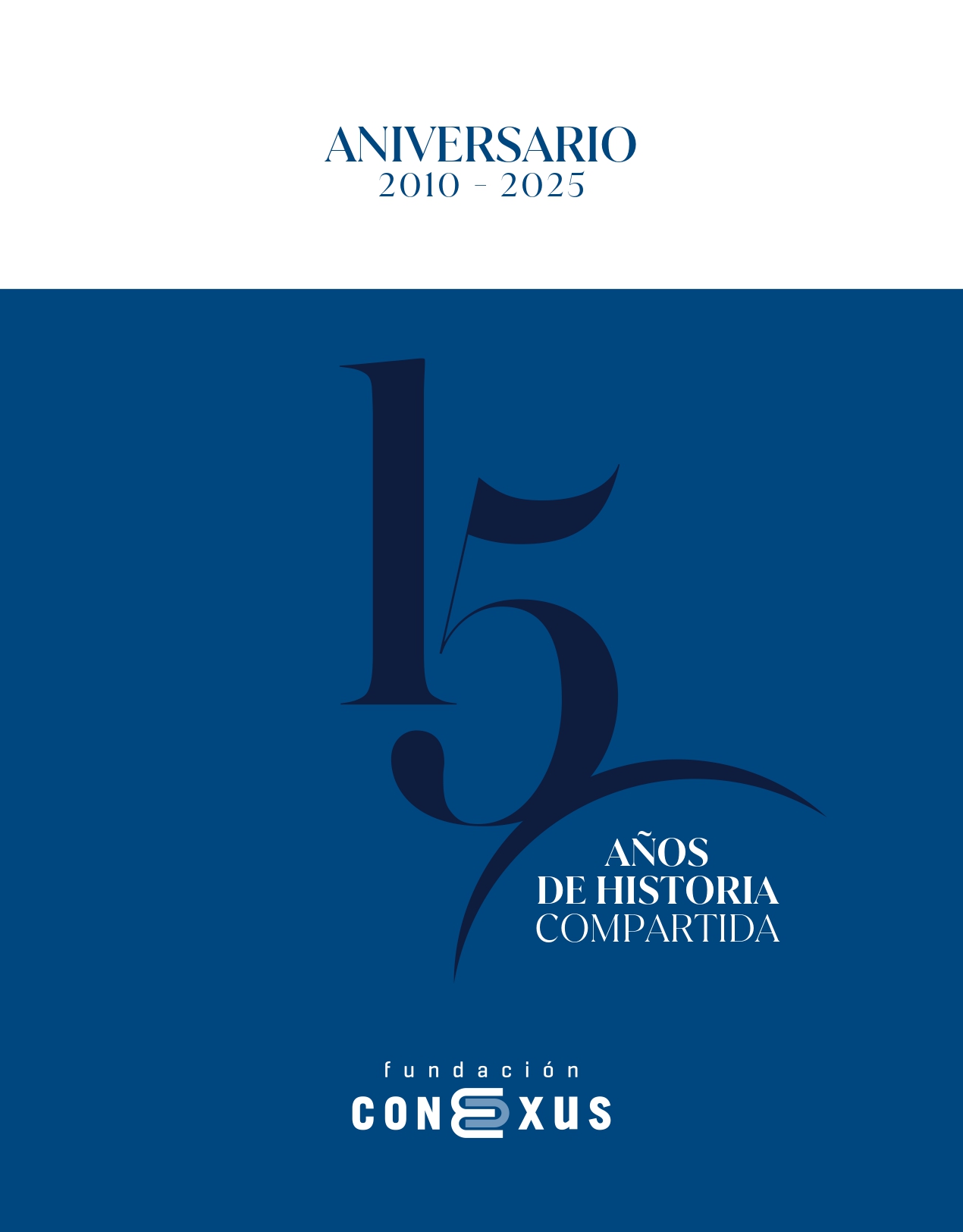 LIBRO CONMEMORATIVO 15º ANIVERSARIO CONEXUS